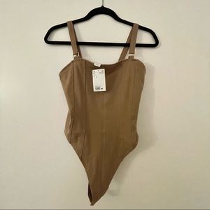 H&M Tan Bodysuit